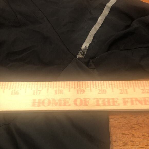 Nike Air Jacket Mens Small Hooded Anorak Air Max 97 Sportswear Vented Side Zips - Picture 9 of 15